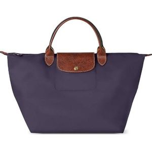 Longchamp Le Pliage Medium Tote - Myrtille